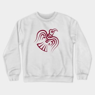 Viking Raven Design Crewneck Sweatshirt